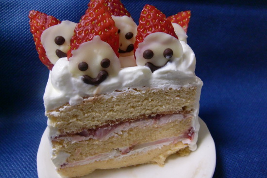 クリスマスケーキ_b0203925_03357.jpg