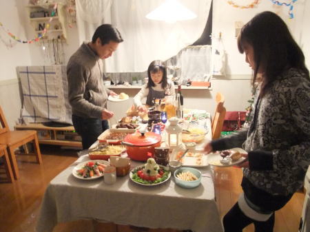 我が家のクリスマスホームパーティ♪_f0023333_17392675.jpg