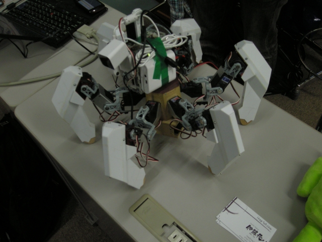 Make: Tokyo Meeting 06の写真をテキトーに。_a0005234_1558476.jpg
