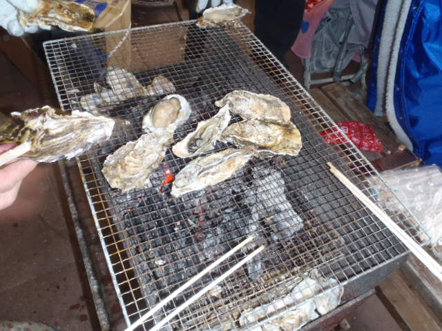 つばきマリーナの餅つき会_a0077071_1510296.jpg