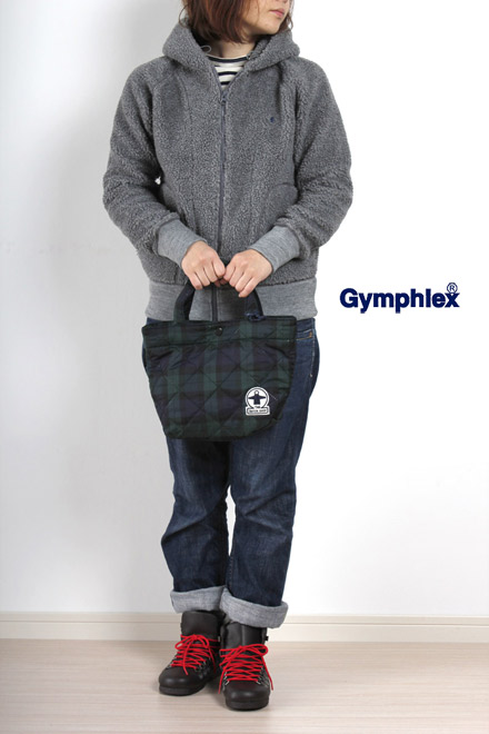 Gymphlex BOA ジムフレックス ボア ジップアップパーカー ボアジャケット 鹿児島 ジムフレックス_f0001880_6421130.jpg