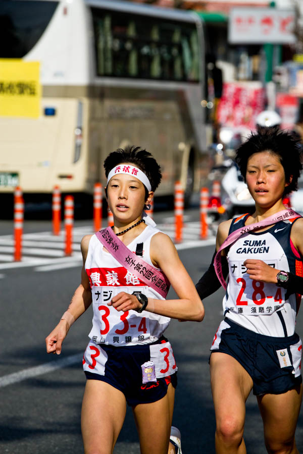 女子第２２回全国高校駅伝!_b0128581_18104114.jpg