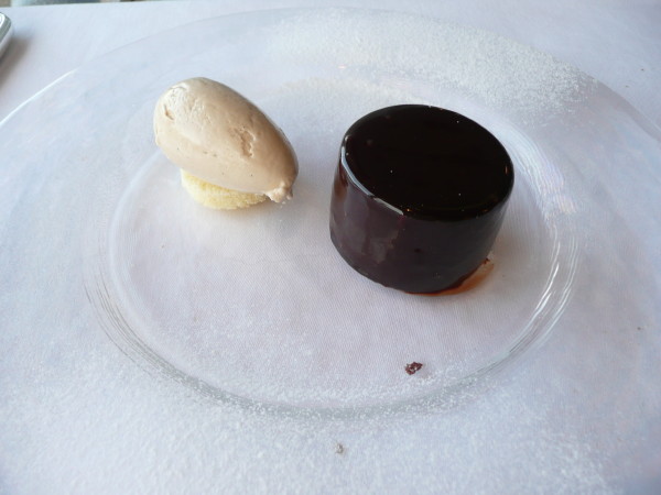 フォレ ド リキゥ でのランチ on 201012-24_b0118987_18305899.jpg
