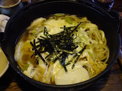 松郷庵 甚五郎@所沢のチーズ鍋うどん_d0044093_21235541.jpg