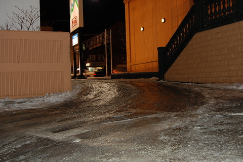 滑り知らずの冬への第１歩！