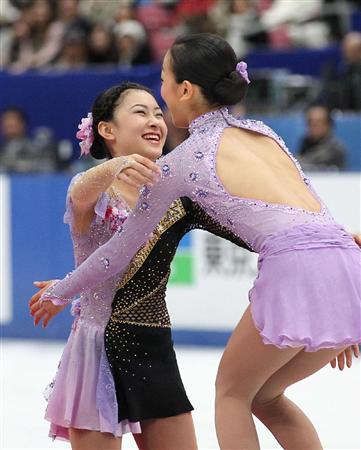 安藤美姫選手が優勝！！浅田真央選手も会心の演技で2位！全日本