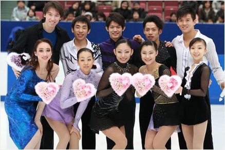 安藤美姫選手が優勝！！浅田真央選手も会心の演技で2位！全日本