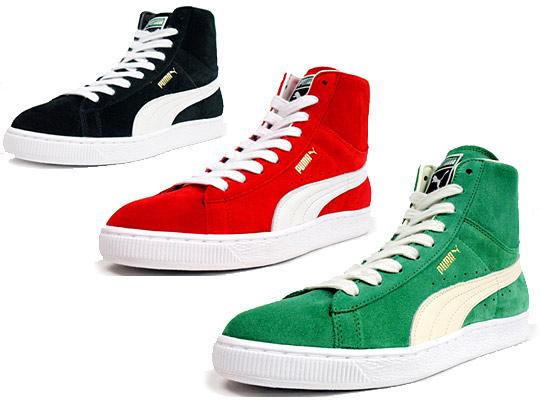 puma suede mid classic