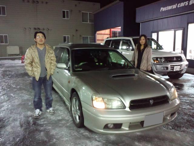 年内納車ラッシュです!!(伏古店)_c0161601_2134013.jpg
