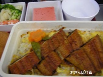 チャイナエアライン　機内食_a0183009_1449781.jpg