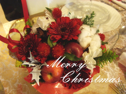 Merry Christmas・・・♥_c0155539_0122623.jpg