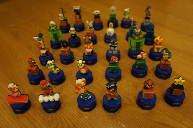 大掃除の贈り物 その1 AppleとMario_b0102247_2226054.jpg