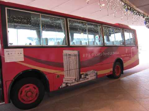 【ホテル・グランパシフィック LE DAIBA のラグジュアリールーム】_c0042960_23414149.jpg