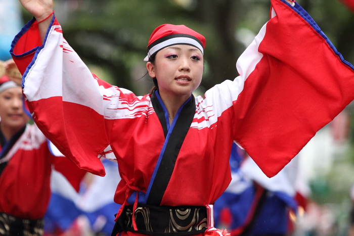 第57回よさこい祭り 2日目 國士舞双 その2_a0077663_18325675.jpg