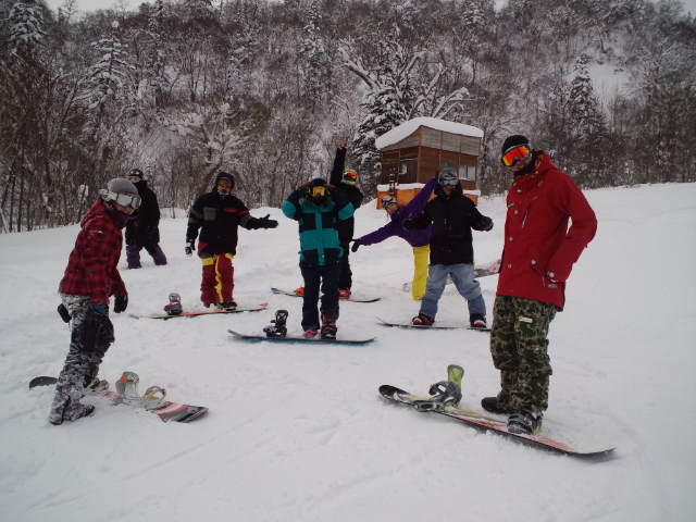 札幌国際スキー場☆クリスマススノーボーディング！_c0151965_12592.jpg
