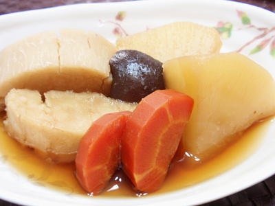 京芋 京人参 聖護院大根の煮物 レシピ付 Kajuの 今日のお料理 簡単レシピ