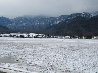 雪の日・・・ラボラトリオ_a0157268_2353899.jpg