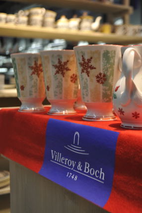 Villeroy & Boch デビュー_e0028272_235616.jpg