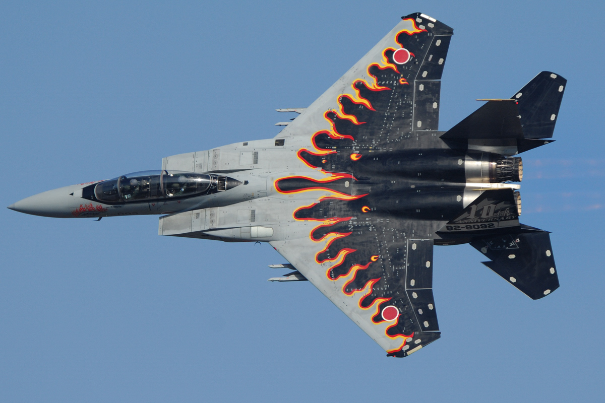 新田原基地航空祭　2010　F-15記念塗装・F-16_f0061172_17135268.jpg