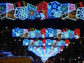 クリスマス in Barcelona　―①夜の街角_b0139576_10205967.jpg