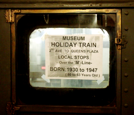 ニューヨークに復活したビンテージ・トレイン（Vintage train）_b0007805_1005229.jpg