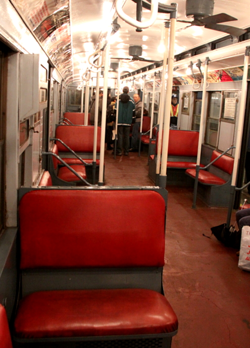 ニューヨークに復活したビンテージ・トレイン（Vintage train）_b0007805_1015175.jpg