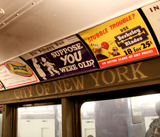 ニューヨークに復活したビンテージ・トレイン（Vintage train）_b0007805_1023419.jpg