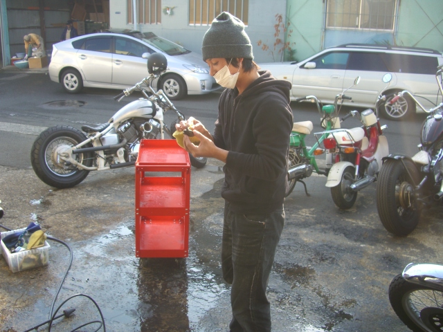 大掃除順調に進んでます_a0164918_1453014.jpg