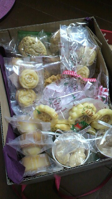 Thank you X\'mas mami サンタ便_a0113430_186074.jpg
