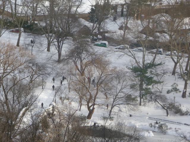 雪の積もった五番街の散歩_a0170045_229773.jpg