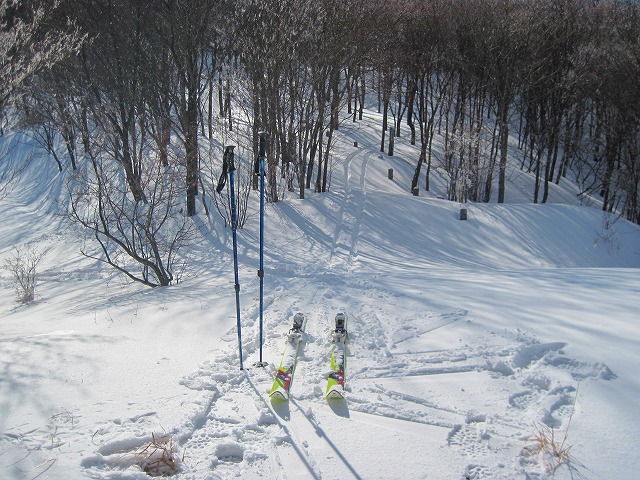 山スキーの準備 カモシカクラブ