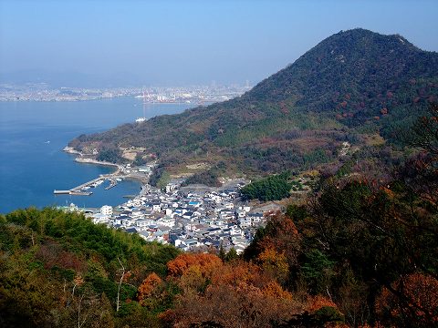 似島「安芸小富士」他、山歩き~2/3_e0045768_215342.jpg