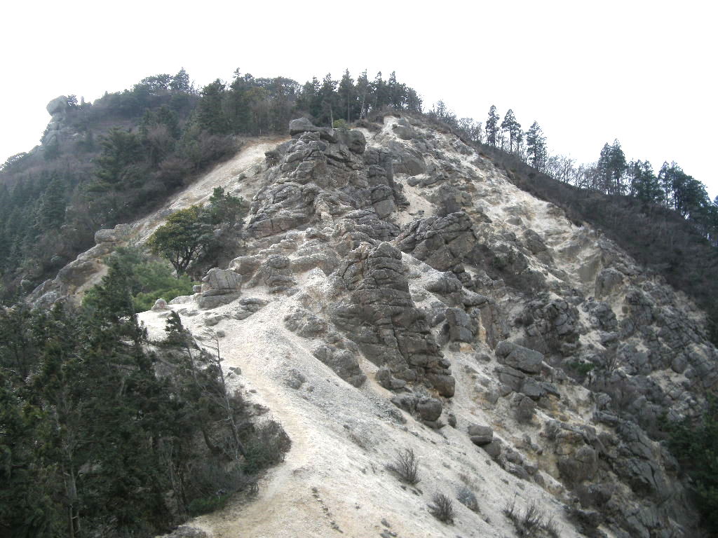 強風吹き荒れ寒い！それでもやるで～鈴鹿・仙ケ岳～宮指路岳縦走_b0185573_17402541.jpg