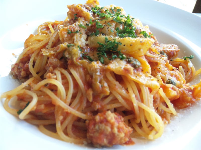 初めての写メ！！倉庫群の中にひっそりとあるレストラン：OSTERIA ACQUA in BOCCA_e0138081_1863980.jpg