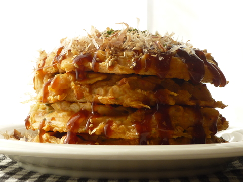 りんごたっぷりホットケーキ＾＾キムチ鍋でお好み焼き＾＾焼きかぼちゃ＾＾餡子サンドパン＾＾_f0198186_158741.jpg