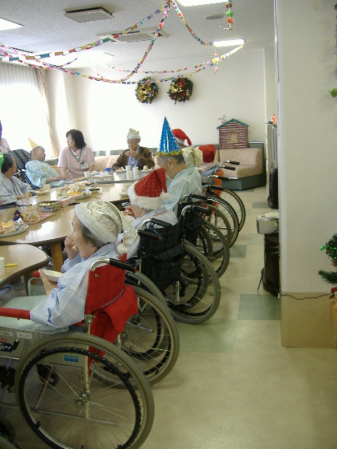 クリスマス会！！_b0159098_9464624.jpg