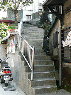 台湾旅情３　九分の階段あれこれ_b0014003_958635.jpg