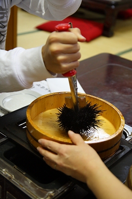 徳島　海女料理　ししくい_b0163114_14503224.jpg