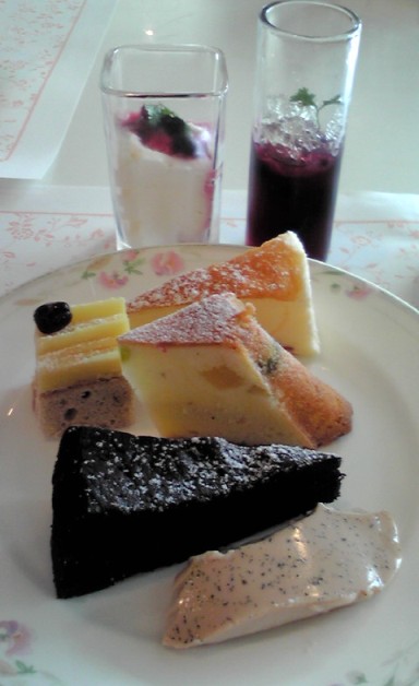 ロワジールホテル那覇 のレディスランチ Grand Reve Okinawa Sweets
