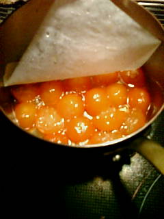 きんかんの甘煮_b0204930_23463360.jpg