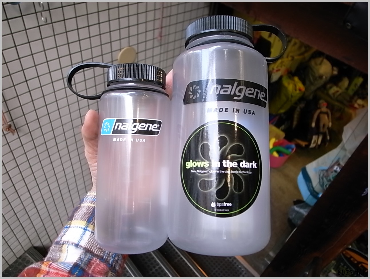 NALGENE GLOW Bottle  0.5L_f0159943_17254787.jpg