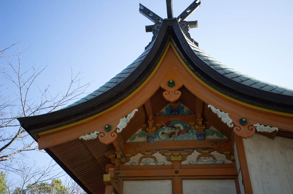 ◆諏訪神社　２　Suwa Srine_b0023047_652322.jpg