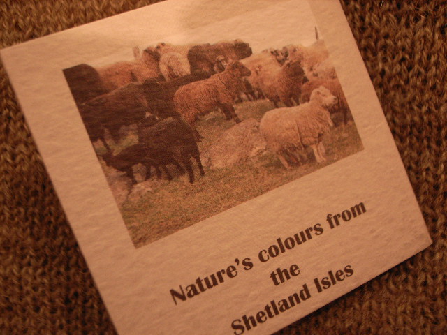 \"Nature\'s colours from the shetland Isles\"ってこんなこと。_c0140560_12194910.jpg