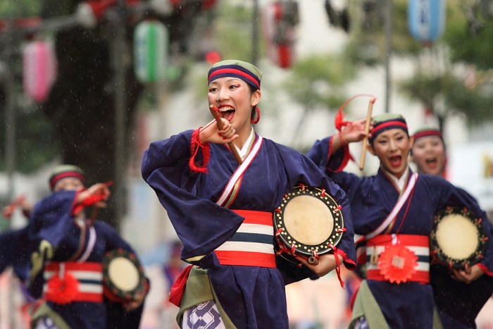 第57回よさこい祭り 2日目 上總組_a0077663_942712.jpg