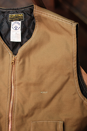 CV017 KNOCKABOUT VEST_e0186470_21325041.jpg