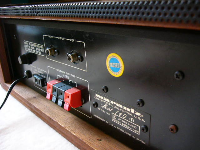marantz model140 : たもの部屋