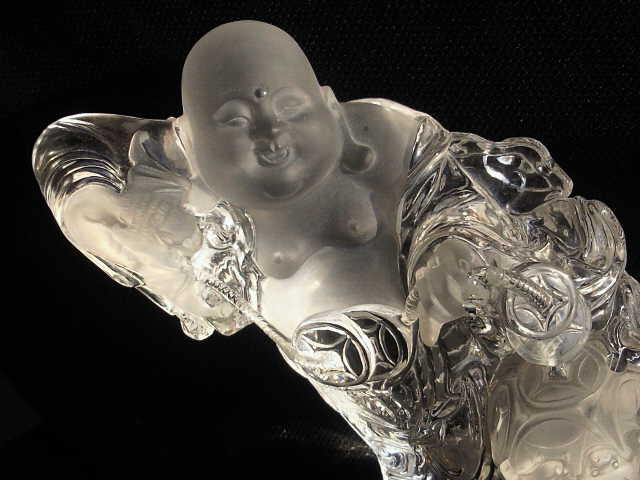新入荷極上水晶彫り物「仏像」_c0140599_1554877.jpg