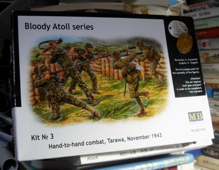 Master Box 3544 [1943年11月、タラワの日本海軍陸戦隊兵士と Master Box 3544 [1943年11月、タラワの日本海軍陸戦隊兵士と