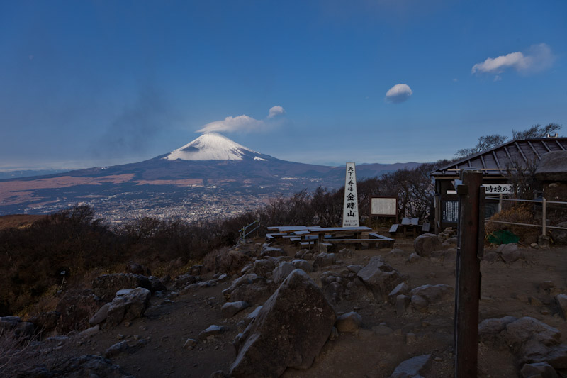 頂上で富士山_e0051018_13283726.jpg