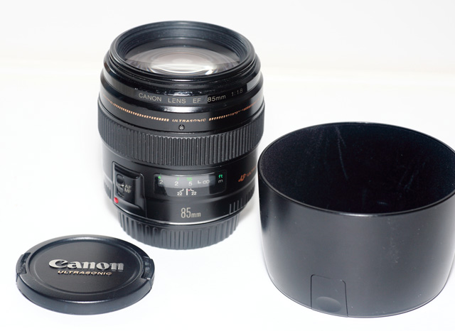 EF85mm F1.8 USM レビュー : 【旧】写真とカメラとレンズの EF85mm F1.8 USM レビュー : 【旧】写真とカメラとレンズの
